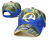 Los Angeles Rams Team Logo Adjustable Hat YD (12),baseball caps,new era cap wholesale,wholesale hats